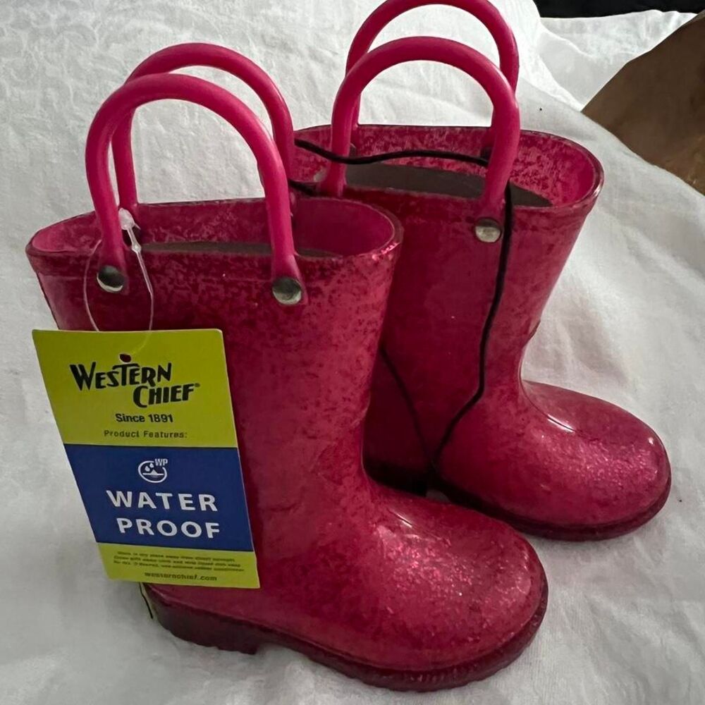 Western-chief Women's Pink Boots